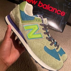 New Balance STRAY RATS - Green